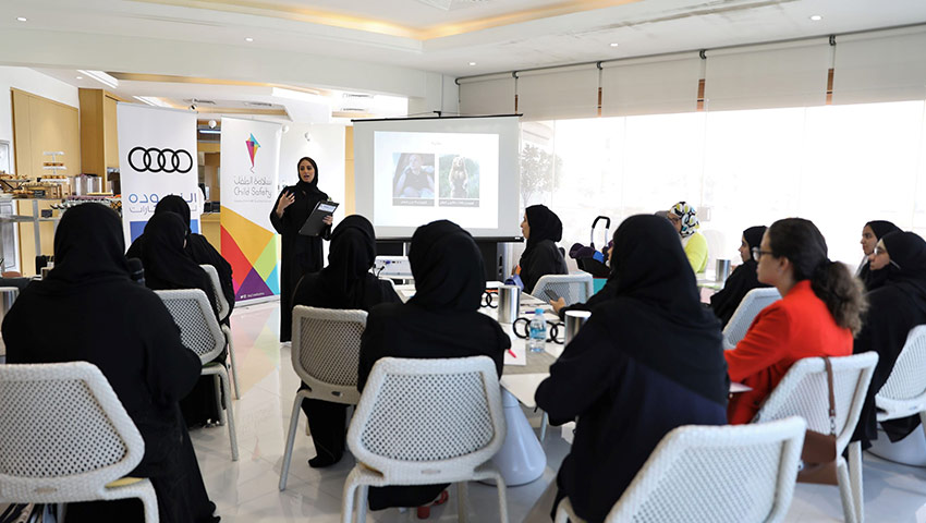Child Safety Department and Sharjah Ladies Club Lead Awareness Efforts on Car Safety