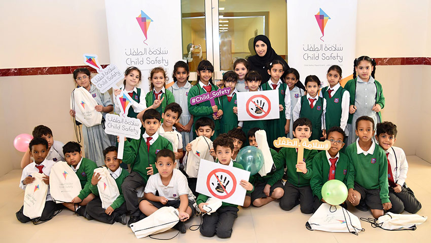Child Safety Department holds anti-bullying  workshops for 947 children
