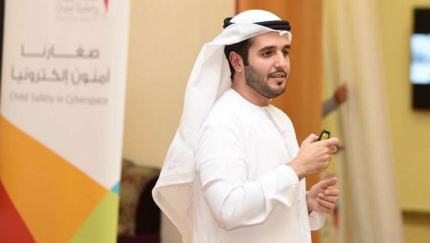 A Valuable Lesson on Cyber Security by Child Safety Campaign to 350 Parents in Sharjah