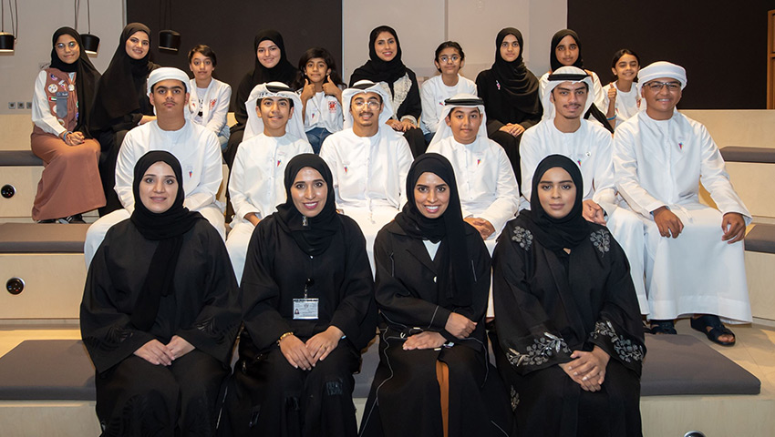 UAE Youth Taking the Lead in Ensuring Online Safety  for Their Generation