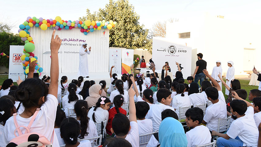 Child Safety Campaign Celebrates First Emirati Children's ...