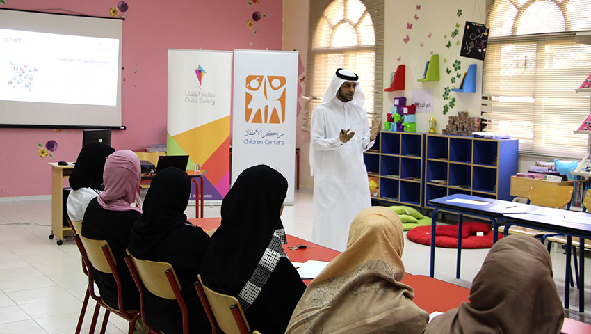 Child Safety Campaign Conducts Smart Device Safety Workshop