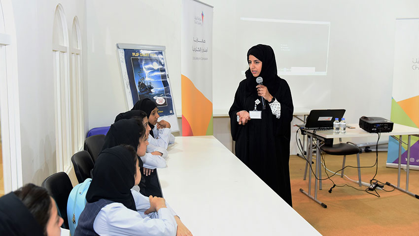 Sharjah Child Safety Campaign Educates Youth on Safe Technologies