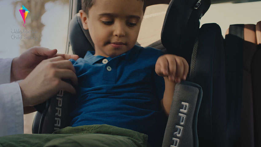 إدارة سلامة الطفل و"النابوده للسيارات" تطلقان فيديو توعوياً