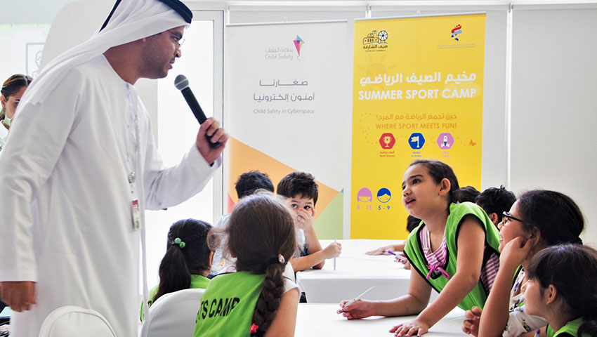 1,200 Children Participate in Child Safety Campaign’s Virus Attack Workshops