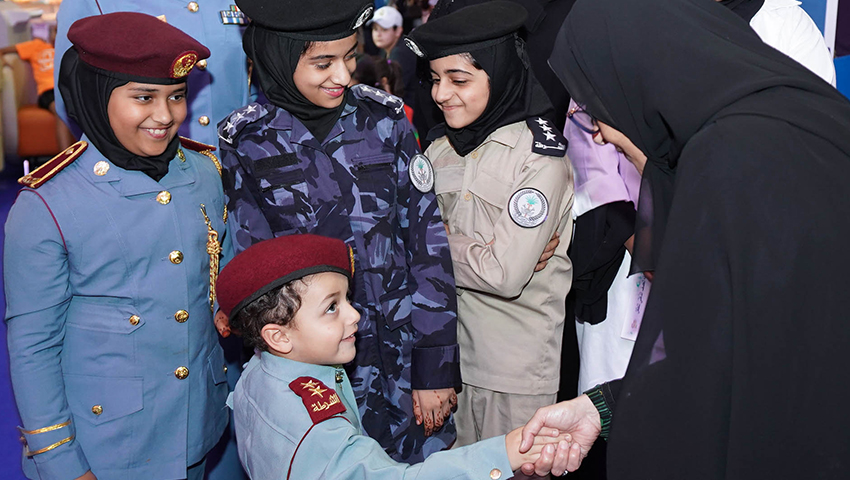 Jawaher Al Qasimi calls for establishment of ‘Kanaf’ centre to protect victims of child abuse