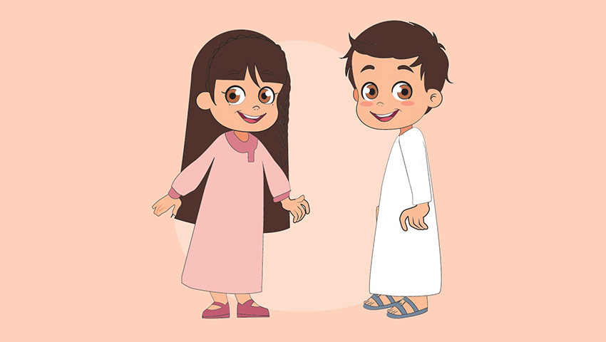 Child Safety Department creates virtual characters ‘Sarah’ and ‘Rashed’ to help raise children’s awareness