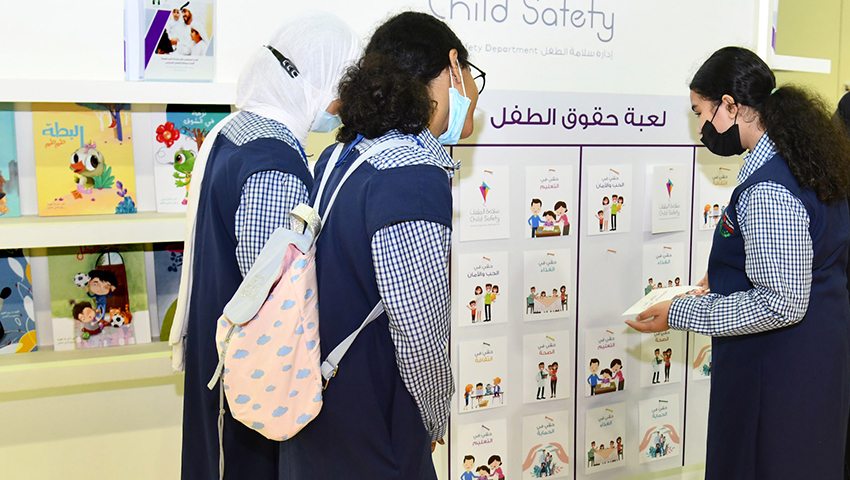 Child Safety Department boosts awareness of UAE’s children and youth with edutainment and storytelling at SIBF 2021