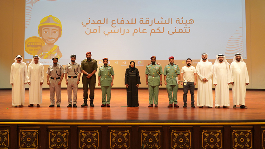 900 drivers and supervisors attend Sharjah Child Safety Department’s workshop on safe school bus rides ahead of new academic year